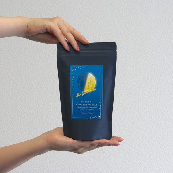 ムーンエプソムソルト 上弦の月の香り