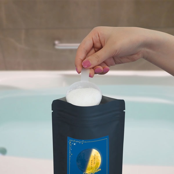 ムーンエプソムソルト 上弦の月の香り