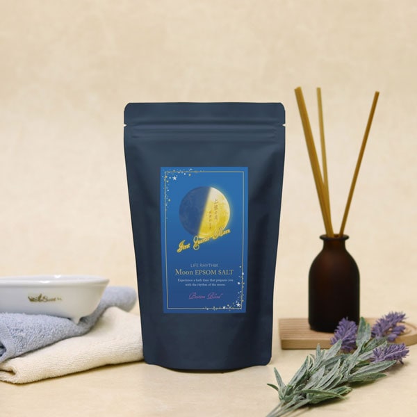 ムーンエプソムソルト 上弦の月の香り