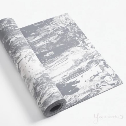 サダナ・ピラティス 8mm　グレイマーブル