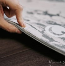 サダナ・ピラティス 8mm　グレイマーブル