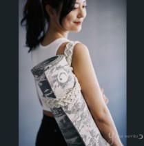 サダナ・ピラティス 8mm　グレイマーブル