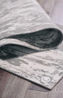 サダナ・ピラティス 8mm　グレイマーブル