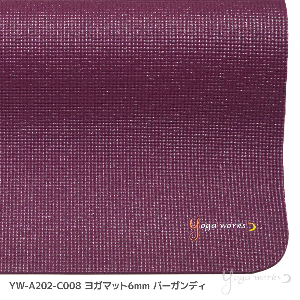 ヨガマット6mm 7色