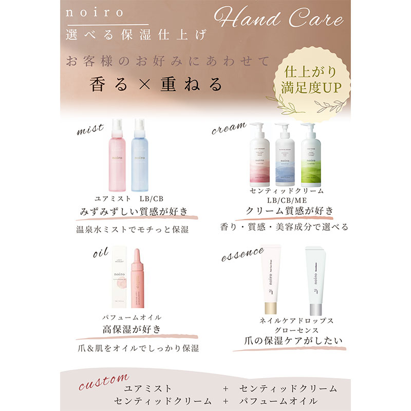 noiro センティッド クリーム ＬＢ　レディブーケ ３００ｍｌ