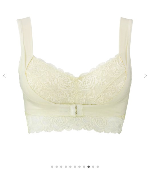 ふんわりルームブラ (カラー：バニラクリーム)