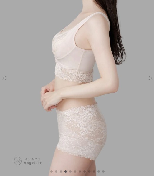 ふんわりルームブラ (カラー：ペールベージュ)