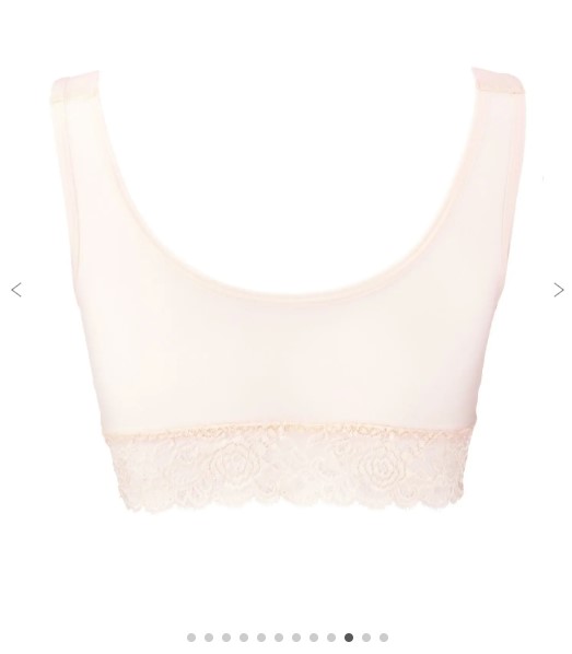 ふんわりルームブラ (カラー：ペールベージュ)