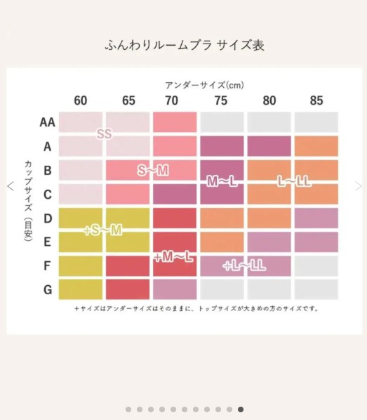 ふんわりルームブラ (カラー：ブラック)