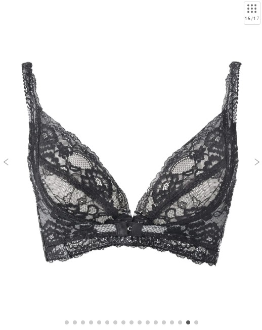 Angellir 360°デイリーブラ（ Color：ブラック）