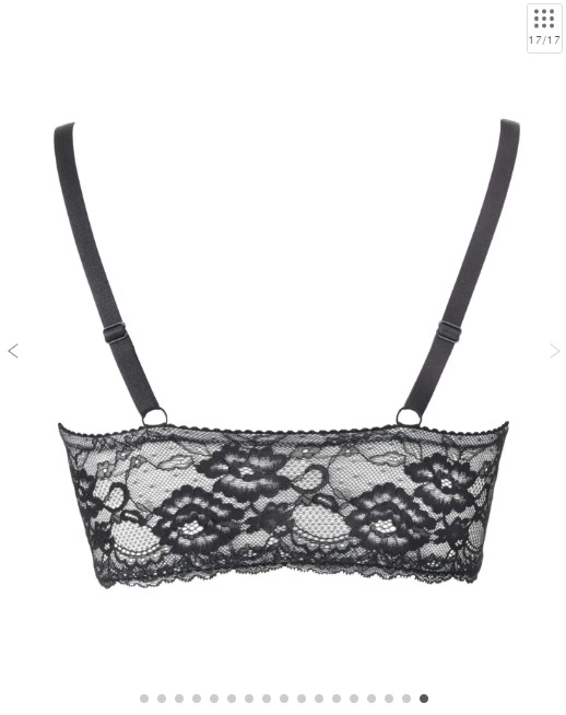 Angellir 360°デイリーブラ（ Color：ブラック）