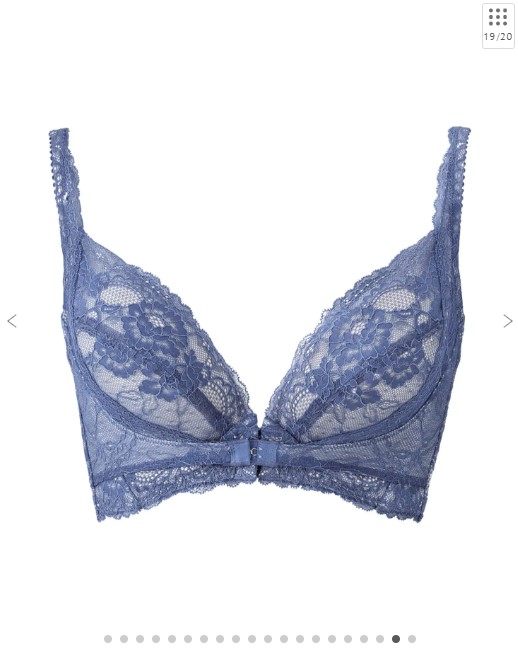 Angellir 360°デイリーブラ（ Color：スモーキーネイビー）