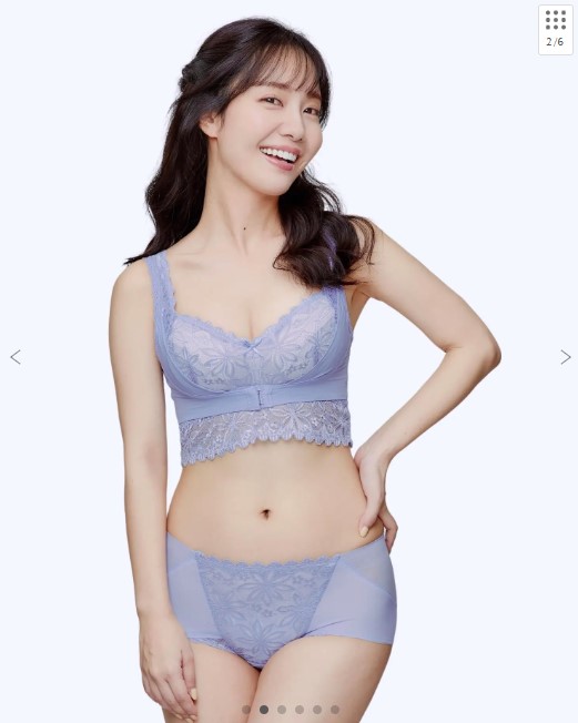 ふんわりルームブラ ブレス（ Color：スカイブルー）