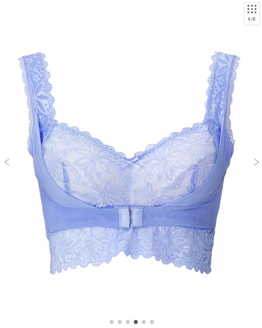 ふんわりルームブラ ブレス（ Color：スカイブルー）