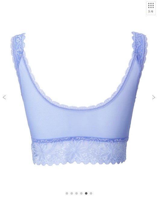 ふんわりルームブラ ブレス（ Color：スカイブルー）