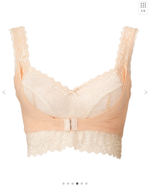 ふんわりルームブラ ブレス（ Color：ピュアピーチ）