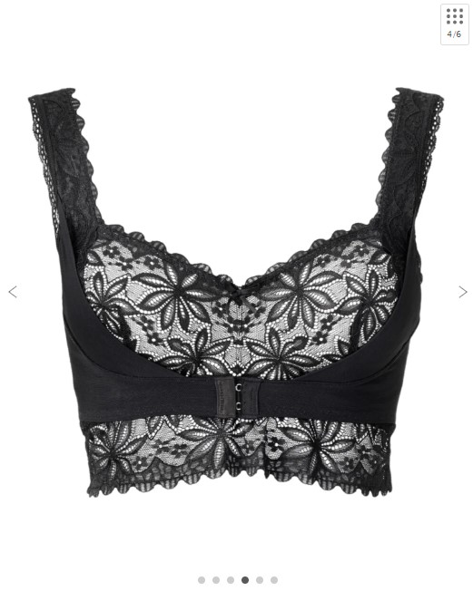 ふんわりルームブラ ブレス（ Color：ブラック）