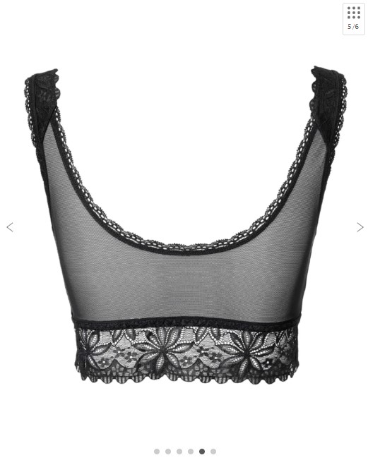 ふんわりルームブラ ブレス（ Color：ブラック）