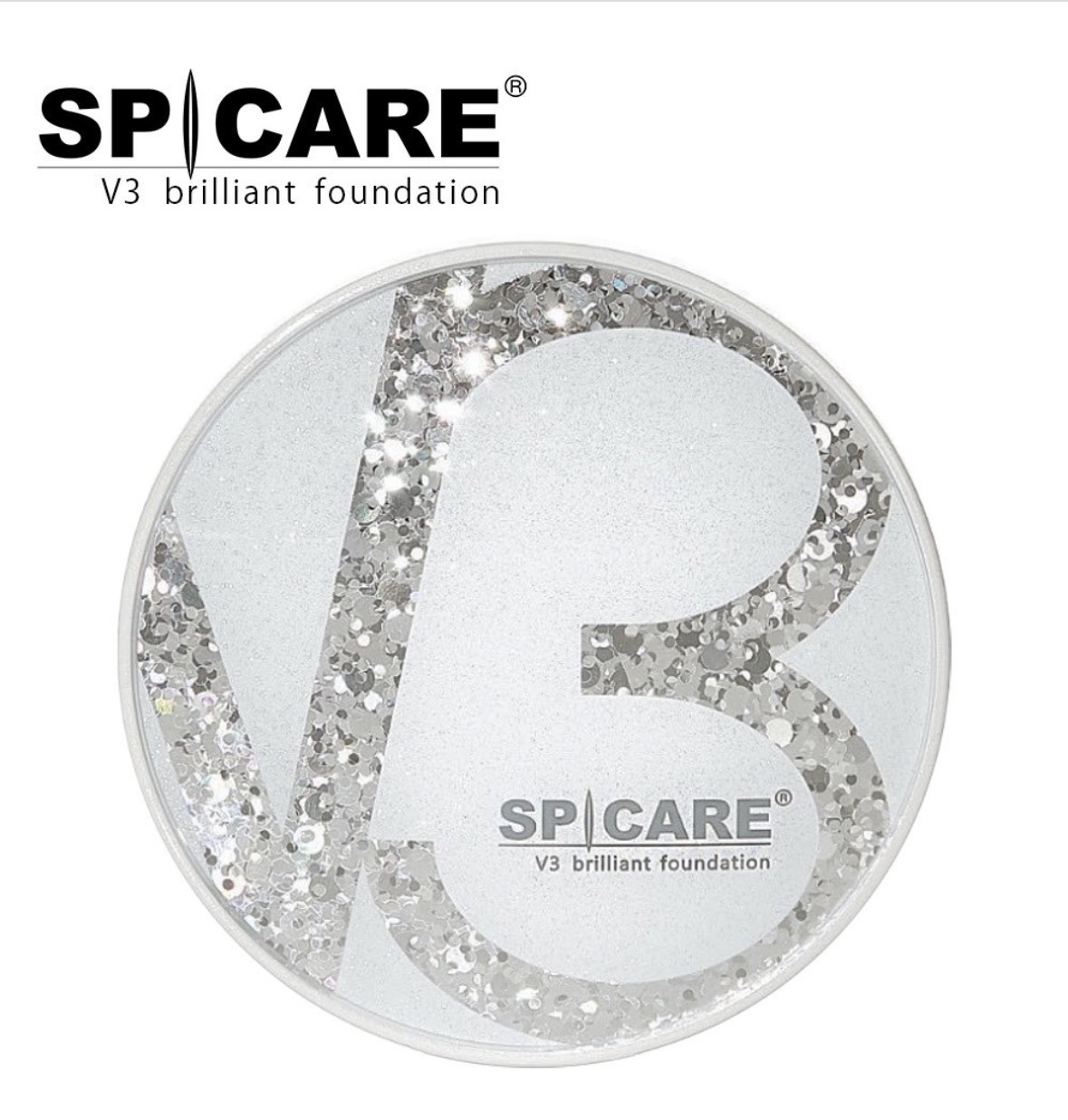【SPICARE／スピケア】 V3 ブリリアントファンデーション（正規品）