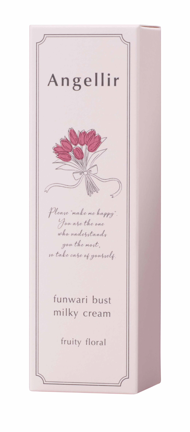 Angellir　ふんわりバストミルキークリーム