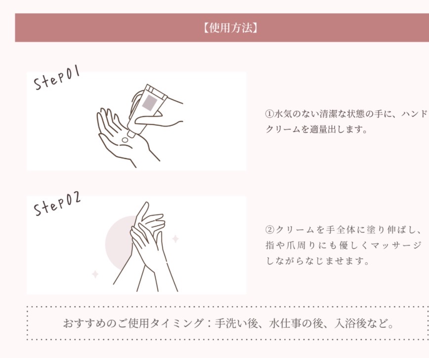 タイディリズムハンドクリーム75ml