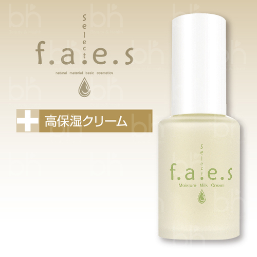 select f.a.e.s（セレクト フェイス）モイスチャー ミルク クリーム 35g
