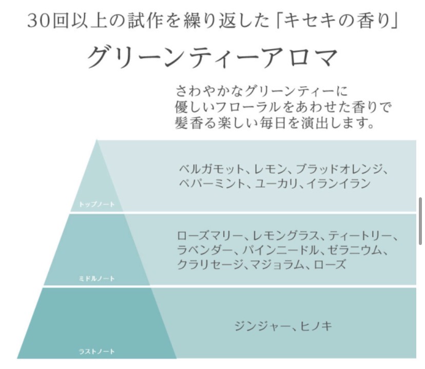 ゴクビプロ プレミアム グリーンティーアロマ シャンプー&トリートメントセット