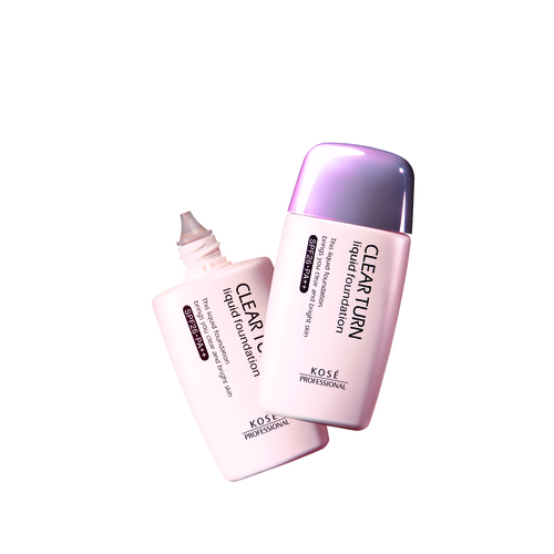 KOSE’ PROFESSIONAL（コーセープロフェッショナル）クリアターンEX　リキッドファンデーションR SPF26・PA++ 40ml